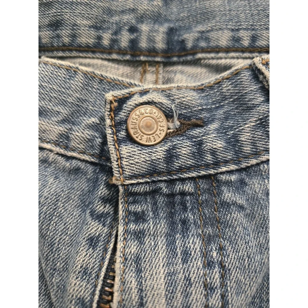 Levi's 559 Relaxed Straight Jeans Men's 32x30 Blue Medium Wash Denim Pants